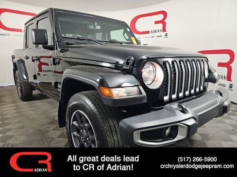 Certified 2023 Jeep Gladiator Overland w/ Popular Equipment Package AWD/4WD image 1
