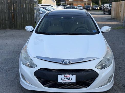Used 2015 Hyundai Sonata Limited w/ Option Group 02 FWD image 4
