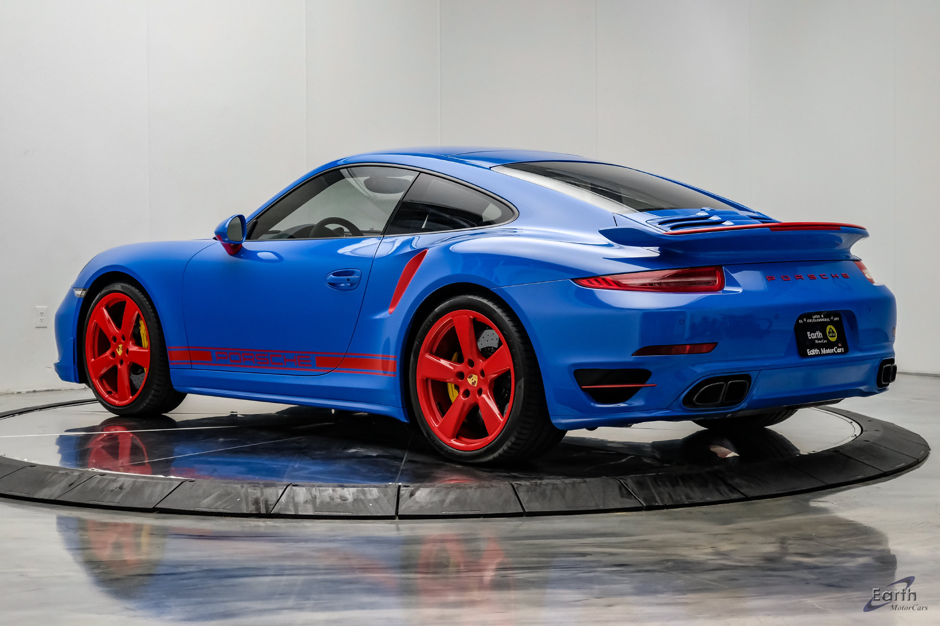 Used 2016 Porsche 911 Turbo S AWD/4WD image 12