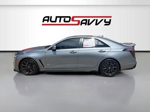 Used 2022 Cadillac CT4 V Blackwing RWD image 4