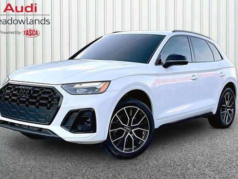 Used 2023 Audi SQ5 Premium Plus w/ Premium Plus Package image 1