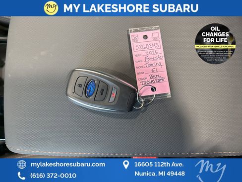 New 2026 Subaru Forester Touring image 30