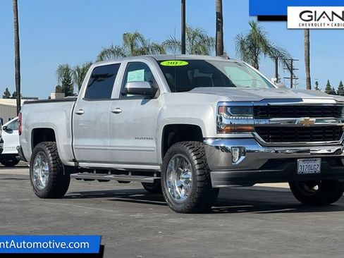 Used 2017 Chevrolet Silverado 1500 LT w/ LT Eassist Package RWD image 1