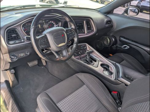 Used 2021 Dodge Challenger SXT w/ Blacktop Package RWD image 10