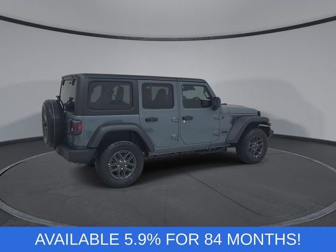New 2026 Jeep Wrangler Unlimited Sport AWD/4WD image 17