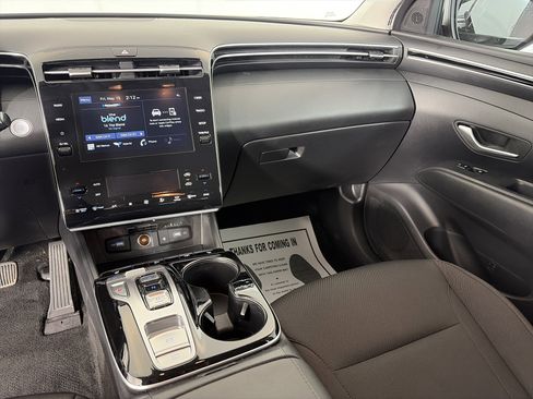 Certified 2023 Hyundai Tucson Blue AWD/4WD image 4