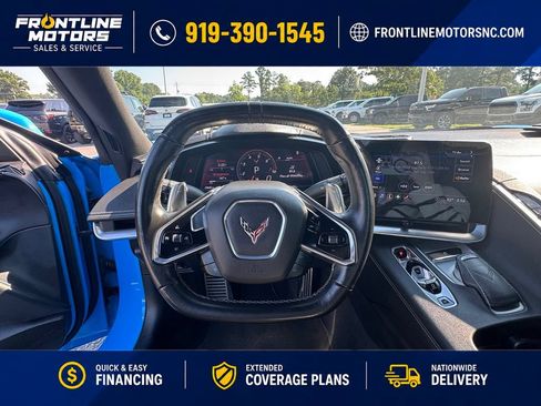 Used 2021 Chevrolet Corvette Stingray Convertible w/ 1LT RWD image 14