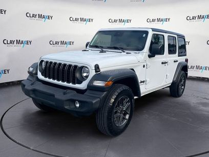 Used 2024 Jeep Wrangler Sport S