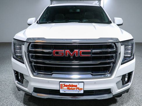 Used 2022 GMC Yukon SLT w/ SLT Premium Package RWD image 4