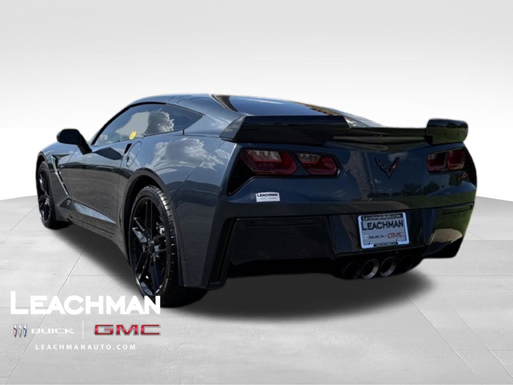 Certified 2019 Chevrolet Corvette Stingray Coupe w/ 1LT RWD image 6