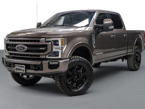 Used 2020 Ford F250 Lariat w/ Tremor Off-Road Package AWD/4WD image 4
