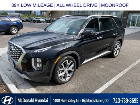Used 2020 Hyundai Palisade SEL w/ Convenience Package AWD/4WD image 1