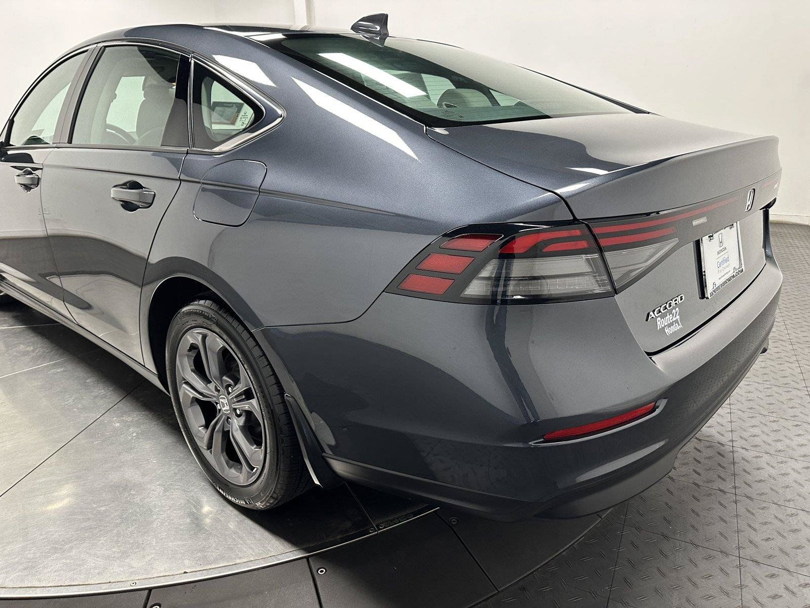 Certified 2023 Honda Accord EX image 10