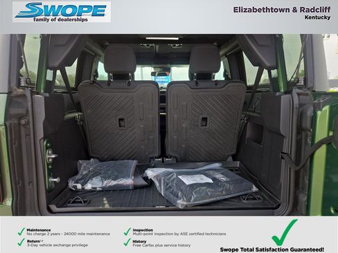 Used 2022 Ford Bronco Outer Banks image 12