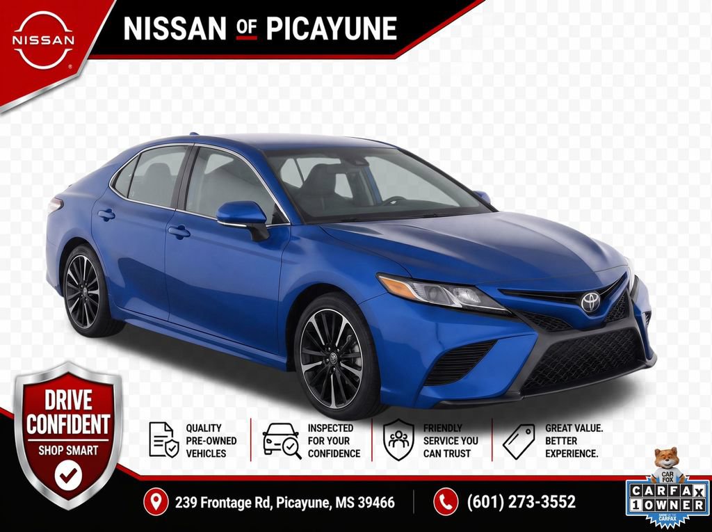 Used 2020 Toyota Camry XSE FWD image 2