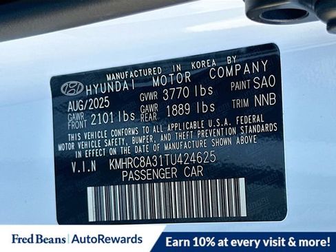 New 2026 Hyundai Venue SEL image 8