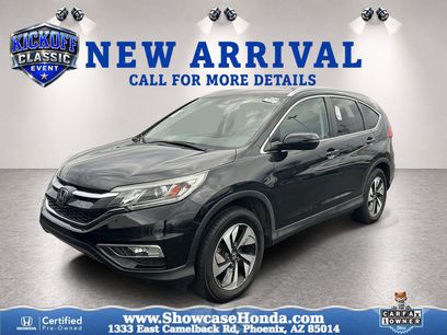 Used 2016 Honda CR-V Touring