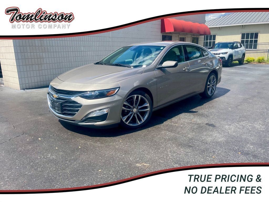 Used 2025 Chevrolet Malibu LT FWD image 1