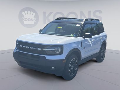 New 2025 Ford Bronco Sport Outer Banks
