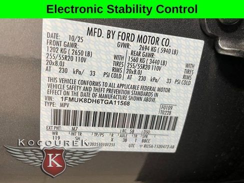 New 2026 Ford Explorer Active w/ Active Comfort Package AWD/4WD image 27