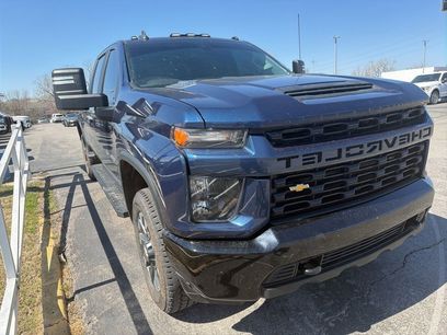 Used 2022 Chevrolet Silverado 2500 Custom w/ Custom Value Package