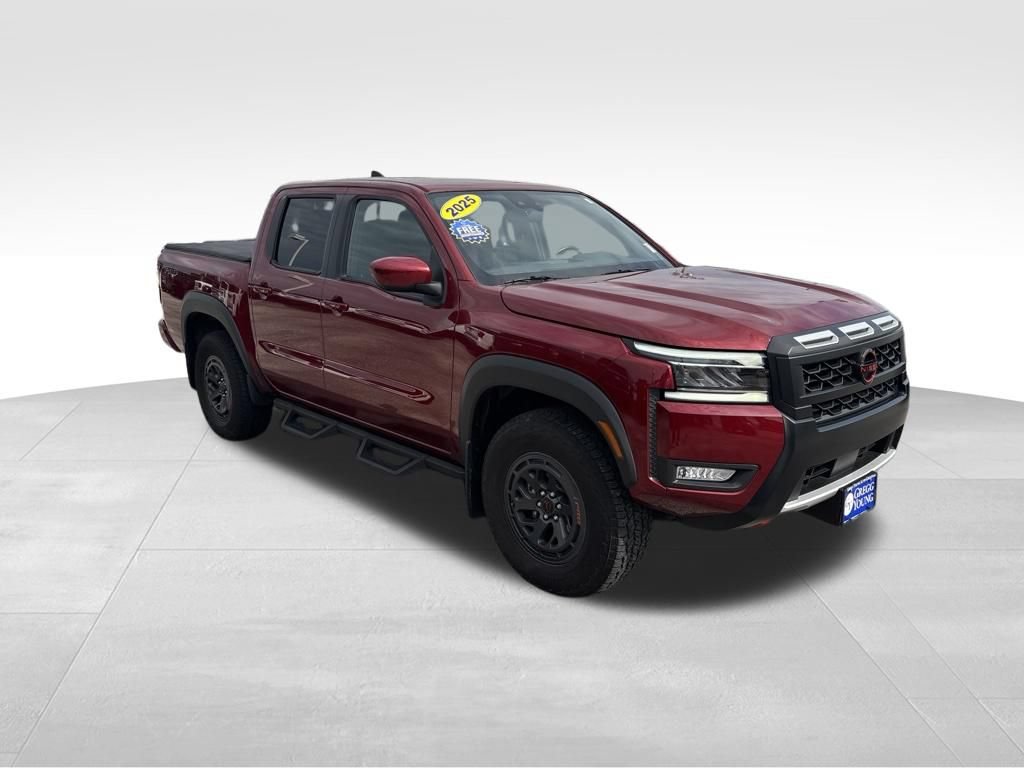 Used 2025 Nissan Frontier PRO-4X AWD/4WD image 9