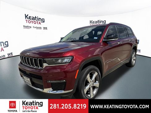 Used 2021 Jeep Grand Cherokee L Limited RWD image 7