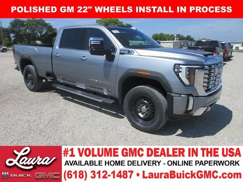 New 2026 GMC Sierra 2500 Denali w/ Denali Reserve Package AWD/4WD image 1