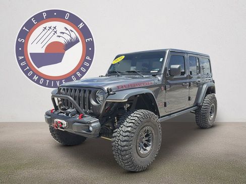 Used 2020 Jeep Wrangler Unlimited Rubicon AWD/4WD image 2