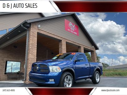 Used 2011 RAM 1500 Sport w/ Remote Start & Security Group