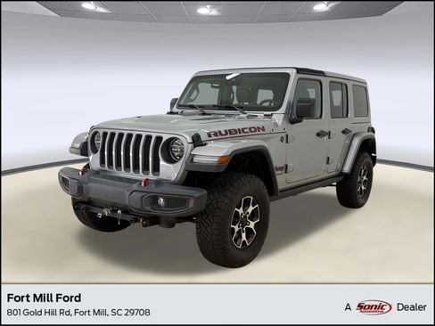 Used 2020 Jeep Wrangler Unlimited Rubicon AWD/4WD image 1