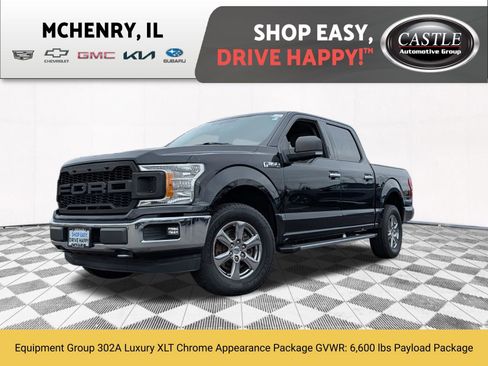 Used 2018 Ford F150 XLT w/ Equipment Group 302A Luxury AWD/4WD image 1