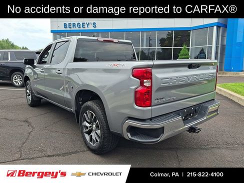 Certified 2024 Chevrolet Silverado 1500 LT AWD/4WD image 2