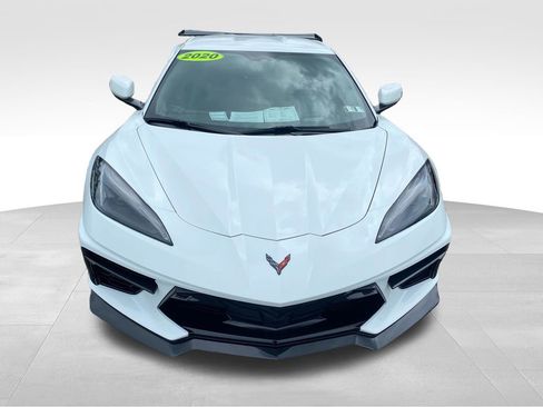 Used 2020 Chevrolet Corvette Stingray Preferred Cpe w/ 2LT Preferred Equipment Group RWD image 9