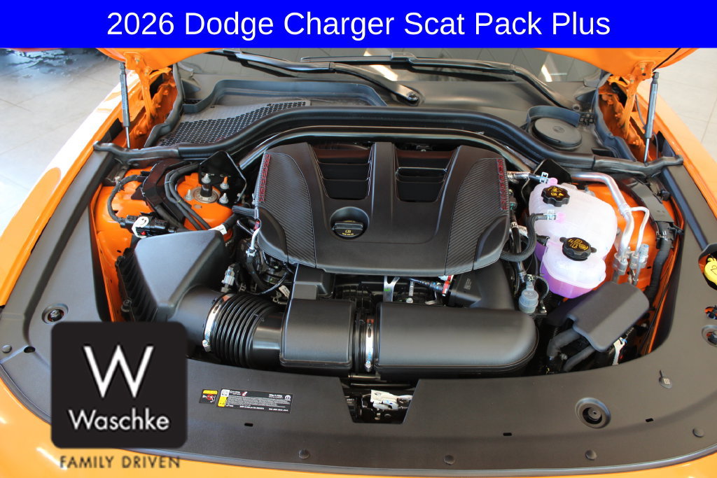 New 2026 Dodge Charger Scat Pack AWD/4WD image 12