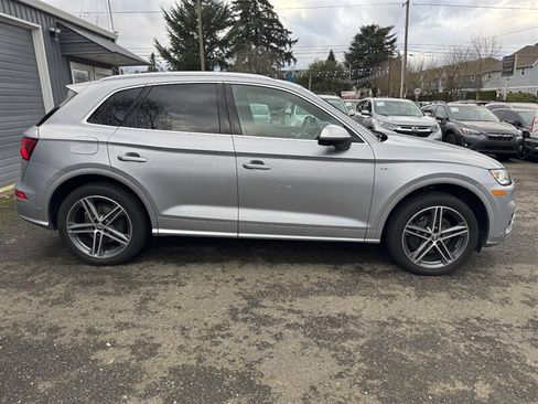Used 2018 Audi SQ5 Premium Plus w/ Navigation Package AWD/4WD image 7