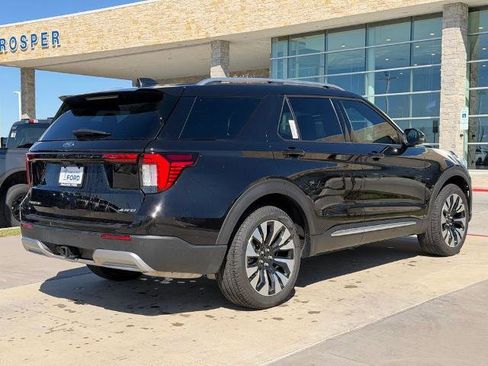 New 2026 Ford Explorer Platinum w/ LUX Leather Package image 21