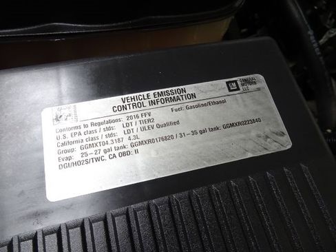 Used 2016 Chevrolet Silverado 1500 W/T w/ WT Fleet Convenience Package image 34