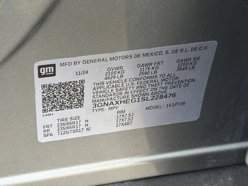 Used 2025 Chevrolet Equinox LT FWD image 30
