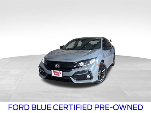 Used 2020 Honda Civic EX-L image 1