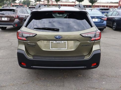 Certified 2025 Subaru Outback Onyx Edition w/ Popular Package #2 image 7