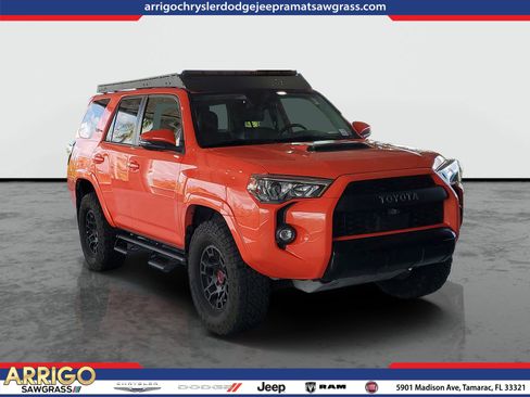Used 2023 Toyota 4Runner TRD Pro AWD/4WD image 1