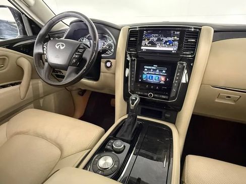 Used 2021 INFINITI QX80 Luxe w/ Cargo Package RWD image 16