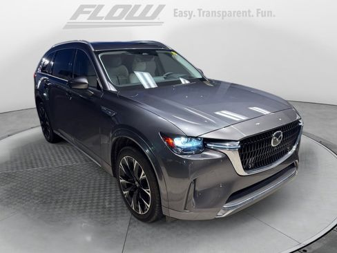 Certified 2025 MAZDA CX-90 3.3 Turbo S w/ Premium Plus image 1