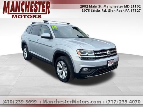 Used 2018 Volkswagen Atlas SE image 1