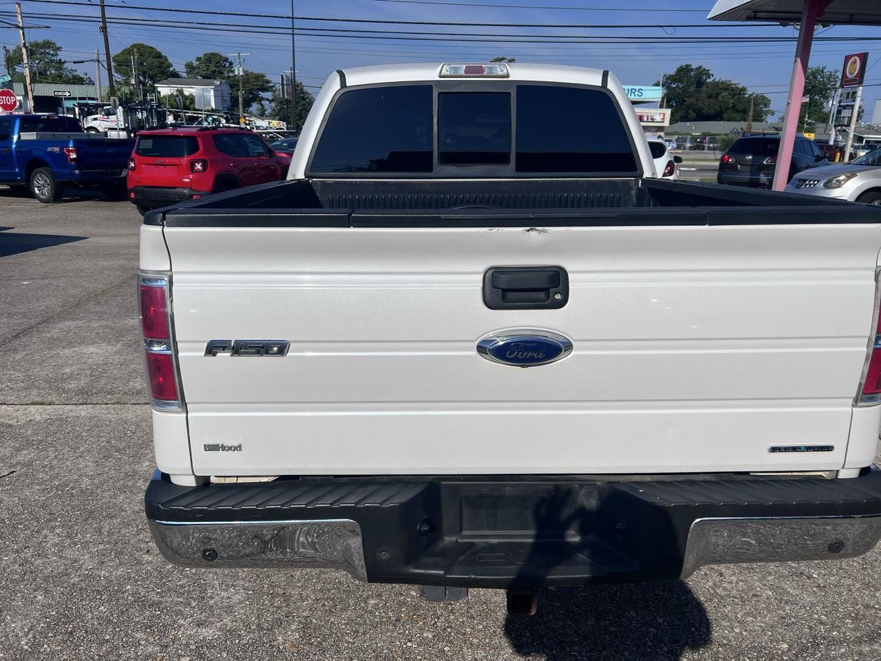 Used 2013 Ford F150 Lariat w/ Lariat Chrome Pkg AWD/4WD image 3