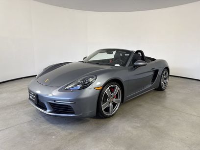 Certified 2025 Porsche 718 Boxster S