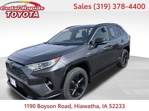 Certified 2019 Toyota RAV4 XSE image 1