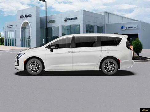 New 2027 Chrysler Pacifica Select w/ Family Tech Group FWD image 3