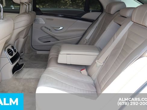 Used 2020 Mercedes-Benz S 560 Sedan w/ AMG Line Exterior image 17